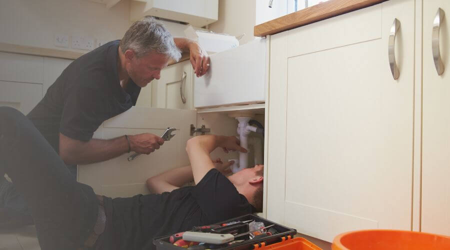 Professional burst pipe repair services in Riverside, PA